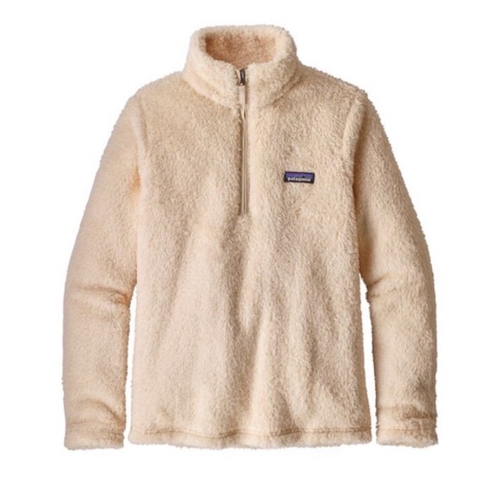 NWT Patagonia Los Gatos Calcium 1/4 Zip Pullover Womens Sz Small